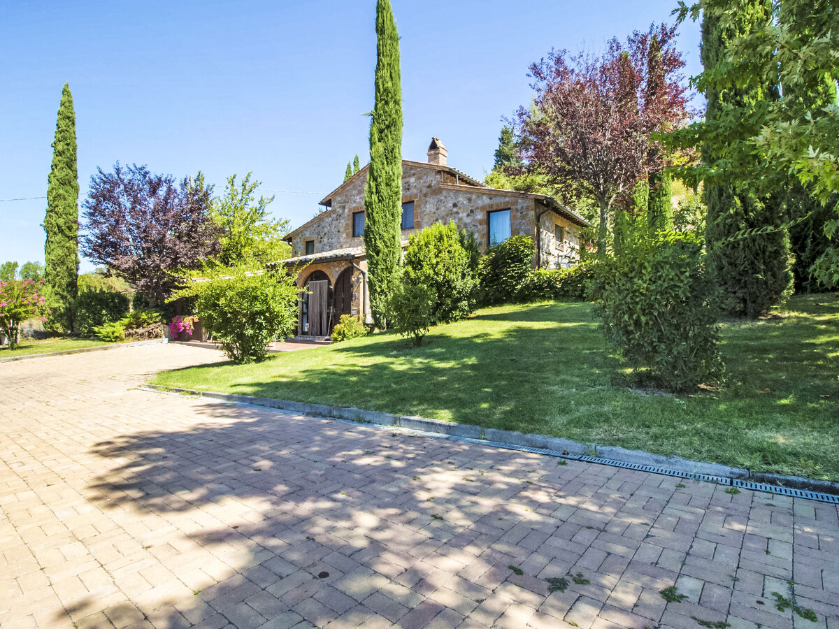 Villa Podere Agnese – 6 pers., piscine et jardin en Toscane - Photo 28