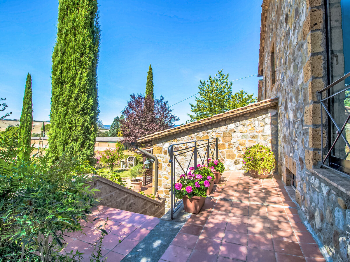 Villa Podere Agnese – 6 pers., piscine et jardin en Toscane - Photo 30