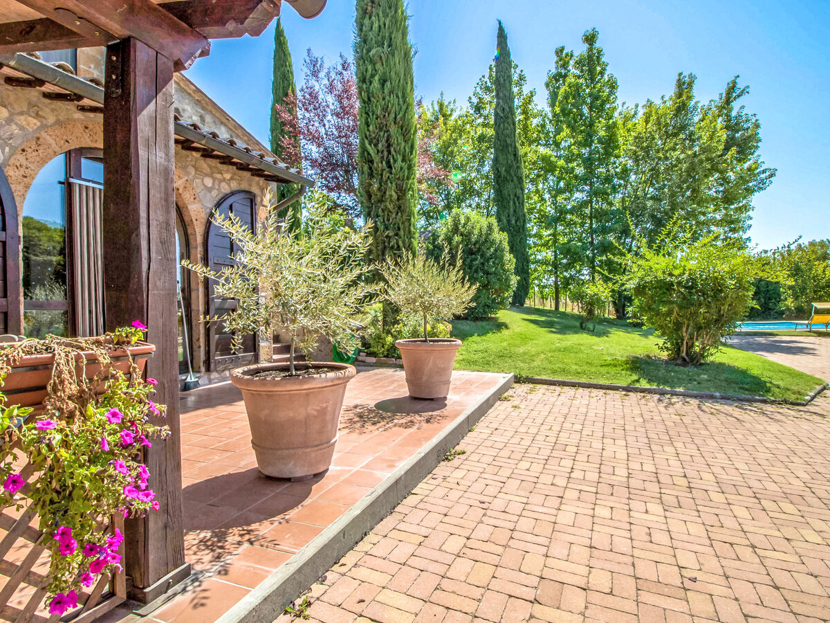 Villa Podere Agnese – 6 pers., piscine et jardin en Toscane - Photo 34