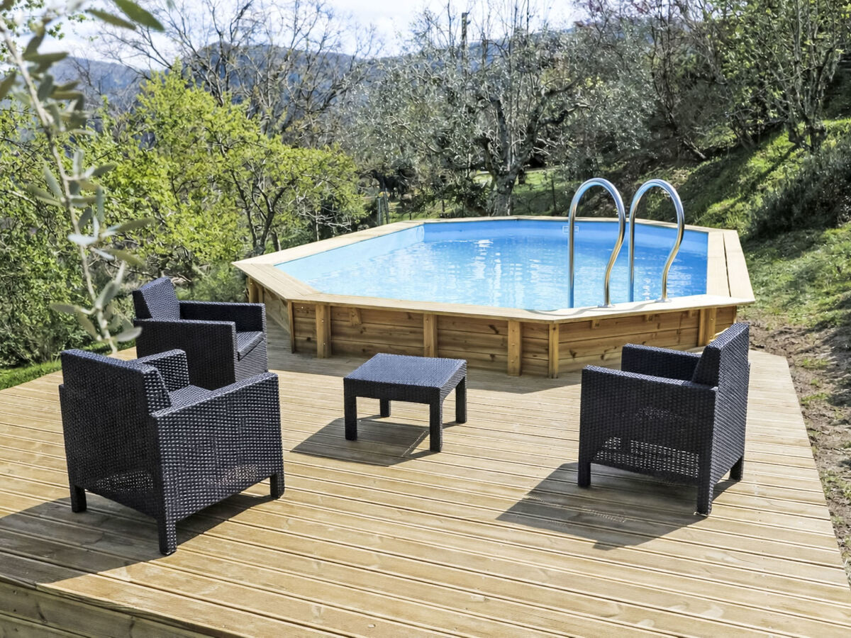 Il Casale – Gîte 6 pers. avec piscine à Monticiano - Photo 2