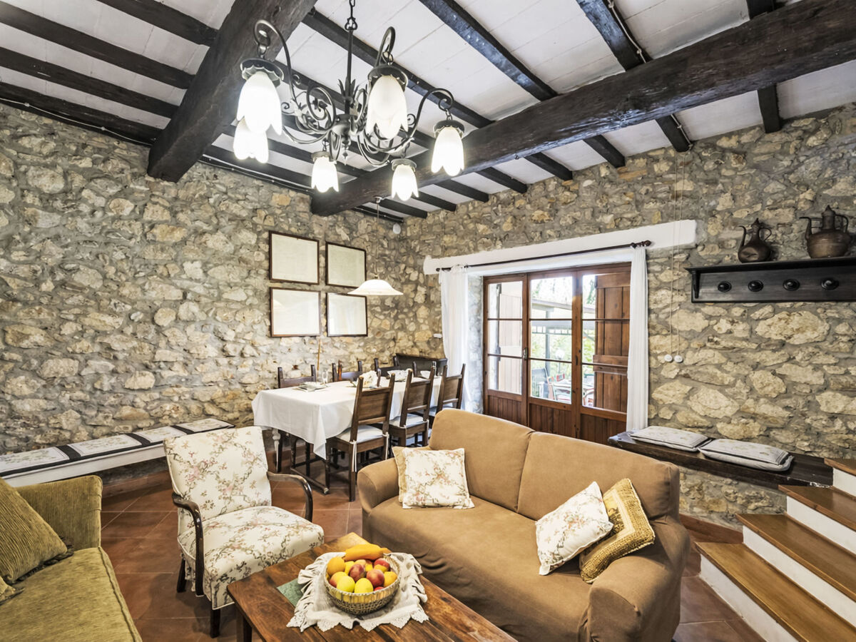 Il Casale – Gîte 6 pers. avec piscine à Monticiano - Photo 4