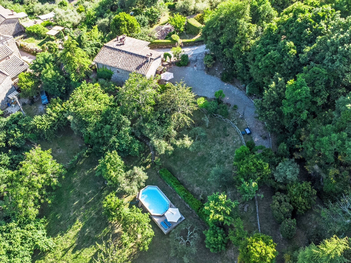 Il Casale – Gîte 6 pers. avec piscine à Monticiano - Photo 6