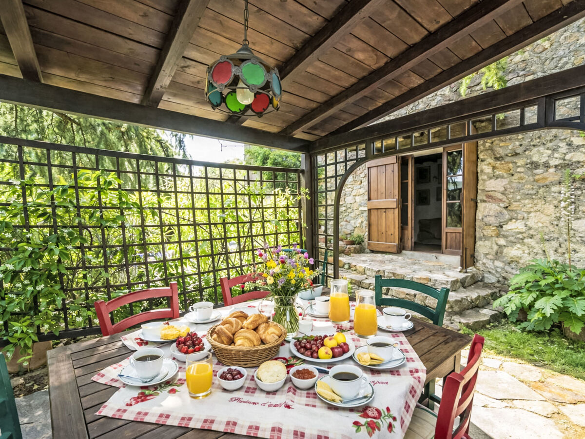 Il Casale – Gîte 6 pers. avec piscine à Monticiano - Photo 9
