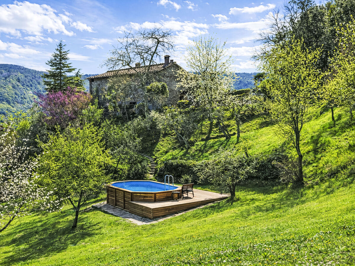 Il Casale – Gîte 6 pers. avec piscine à Monticiano - Photo 10