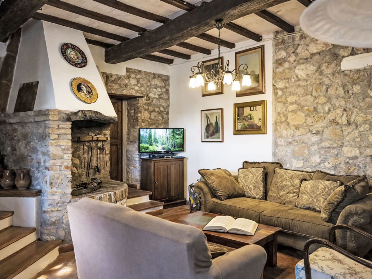 Il Casale – Gîte 6 pers. avec piscine à Monticiano - Photo 12