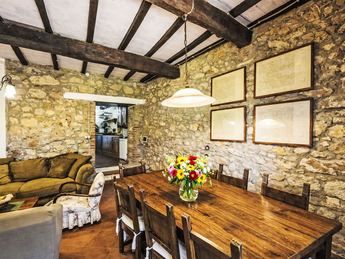 Il Casale – Gîte 6 pers. avec piscine à Monticiano - Photo 13