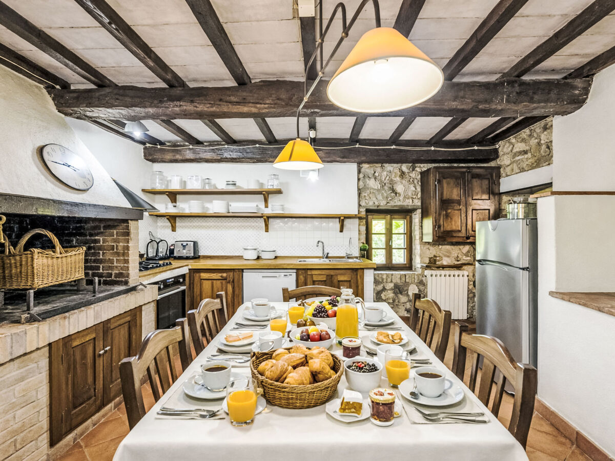 Il Casale – Gîte 6 pers. avec piscine à Monticiano - Photo 15