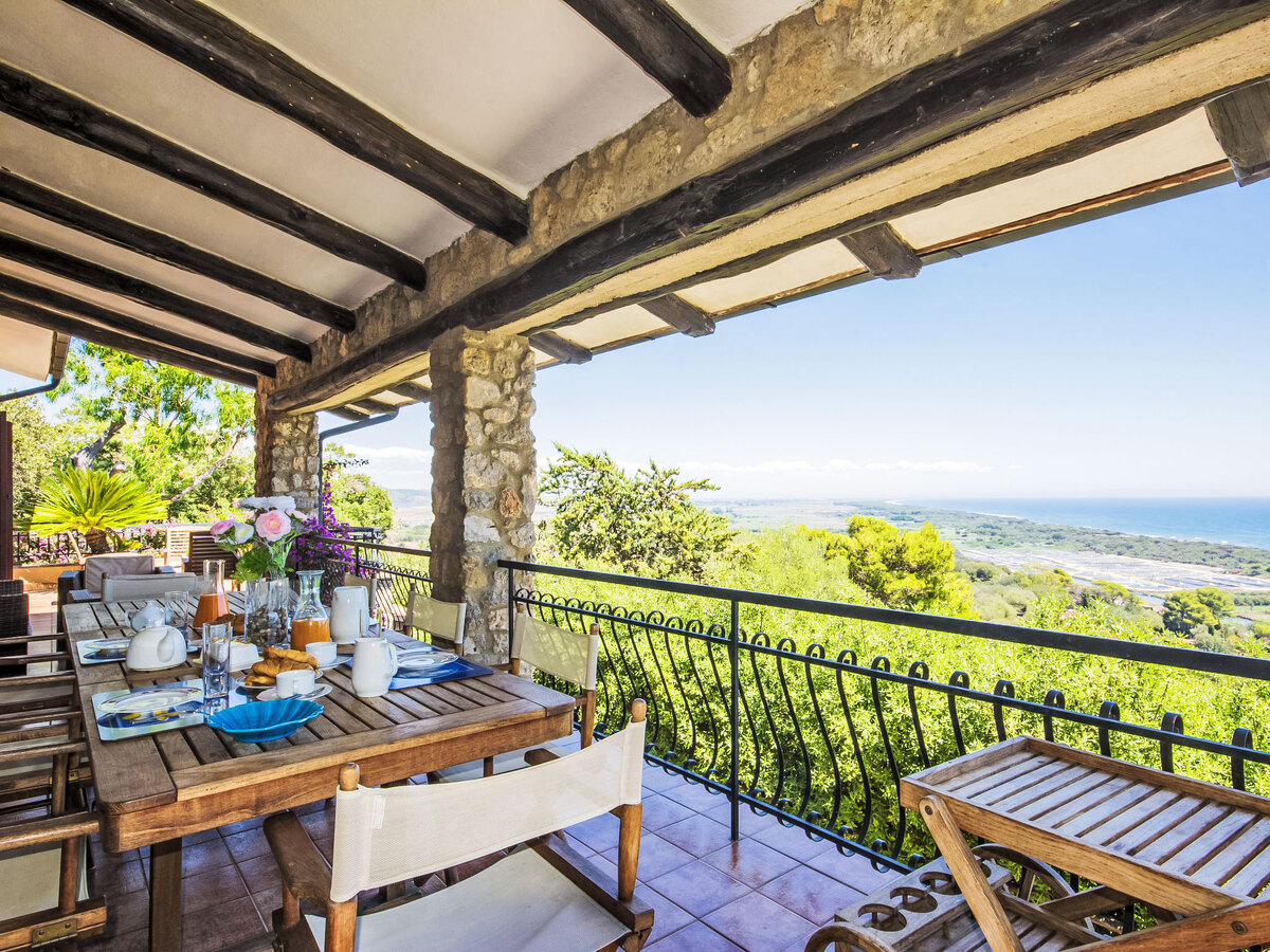 Villa Von Salis, 5 chambres vue mer à Ansedonia - Photo 1