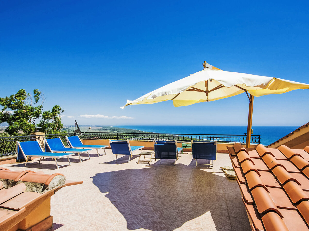 Villa Von Salis, 5 chambres vue mer à Ansedonia - Photo 4