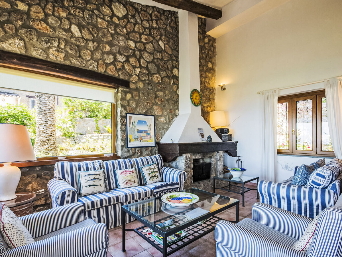 Villa Von Salis, 5 chambres vue mer à Ansedonia - Photo 5