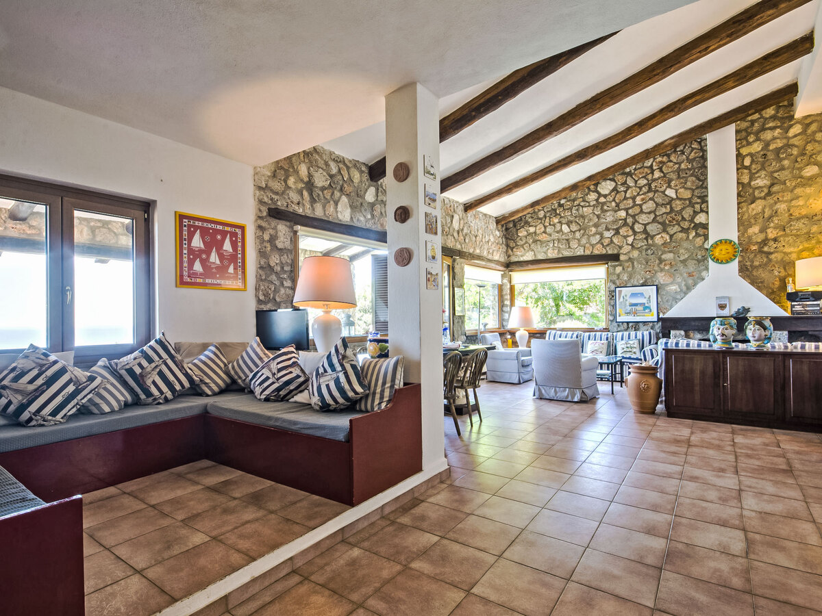 Villa Von Salis, 5 chambres vue mer à Ansedonia - Photo 6