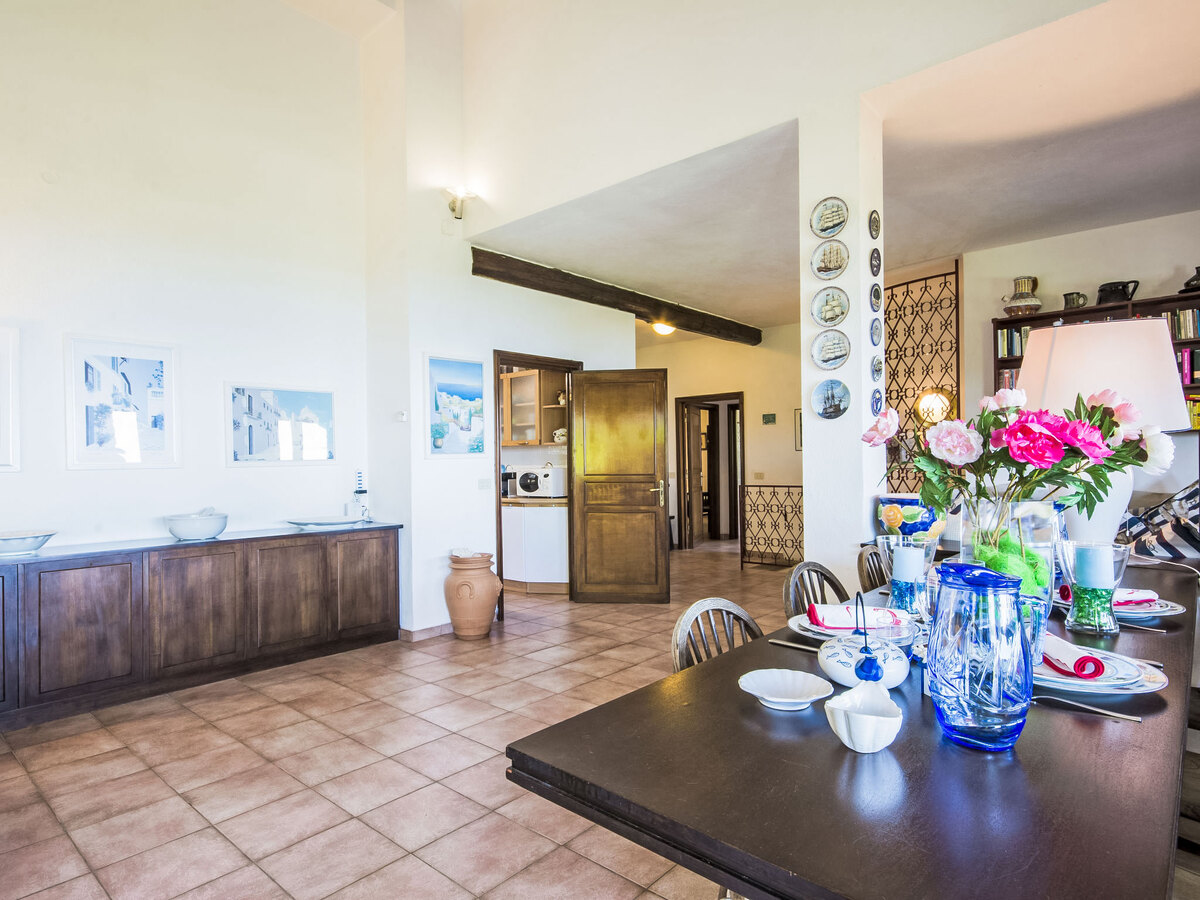 Villa Von Salis, 5 chambres vue mer à Ansedonia - Photo 7