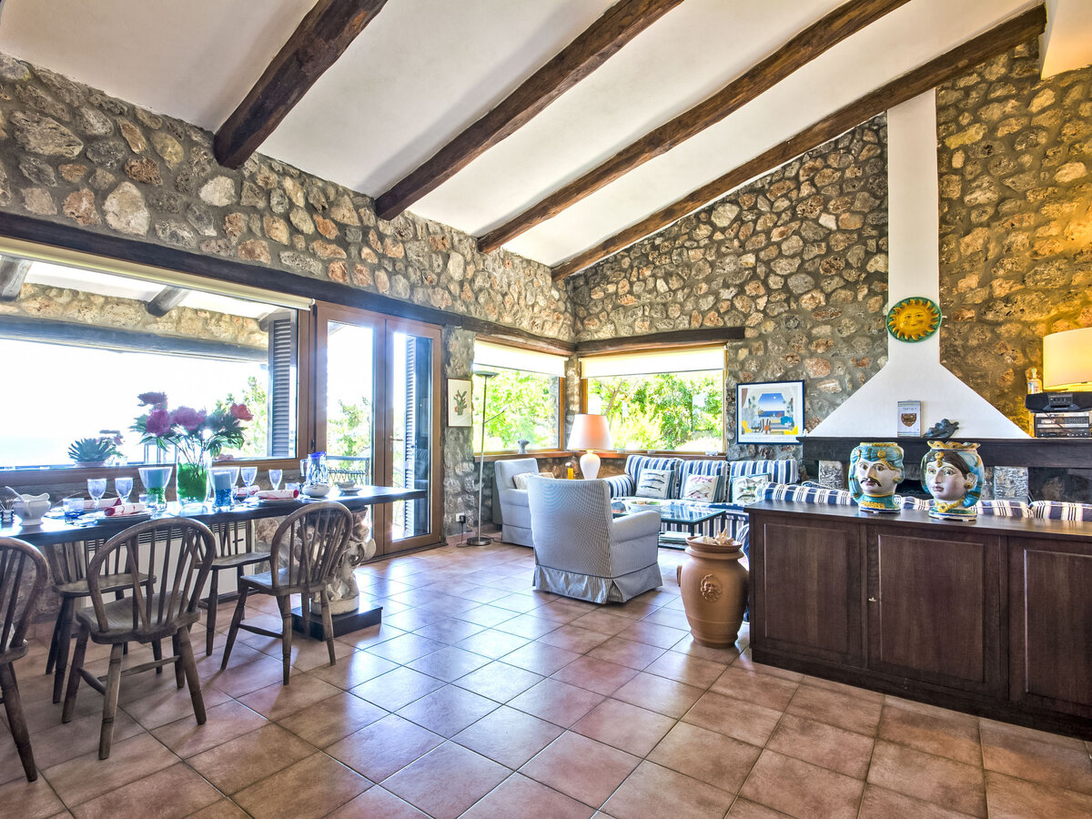 Villa Von Salis, 5 chambres vue mer à Ansedonia - Photo 8