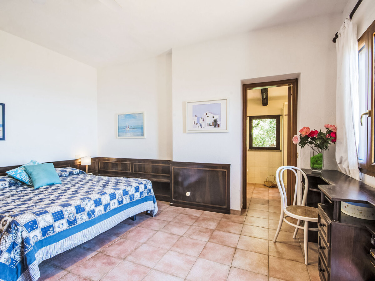Villa Von Salis, 5 chambres vue mer à Ansedonia - Photo 13