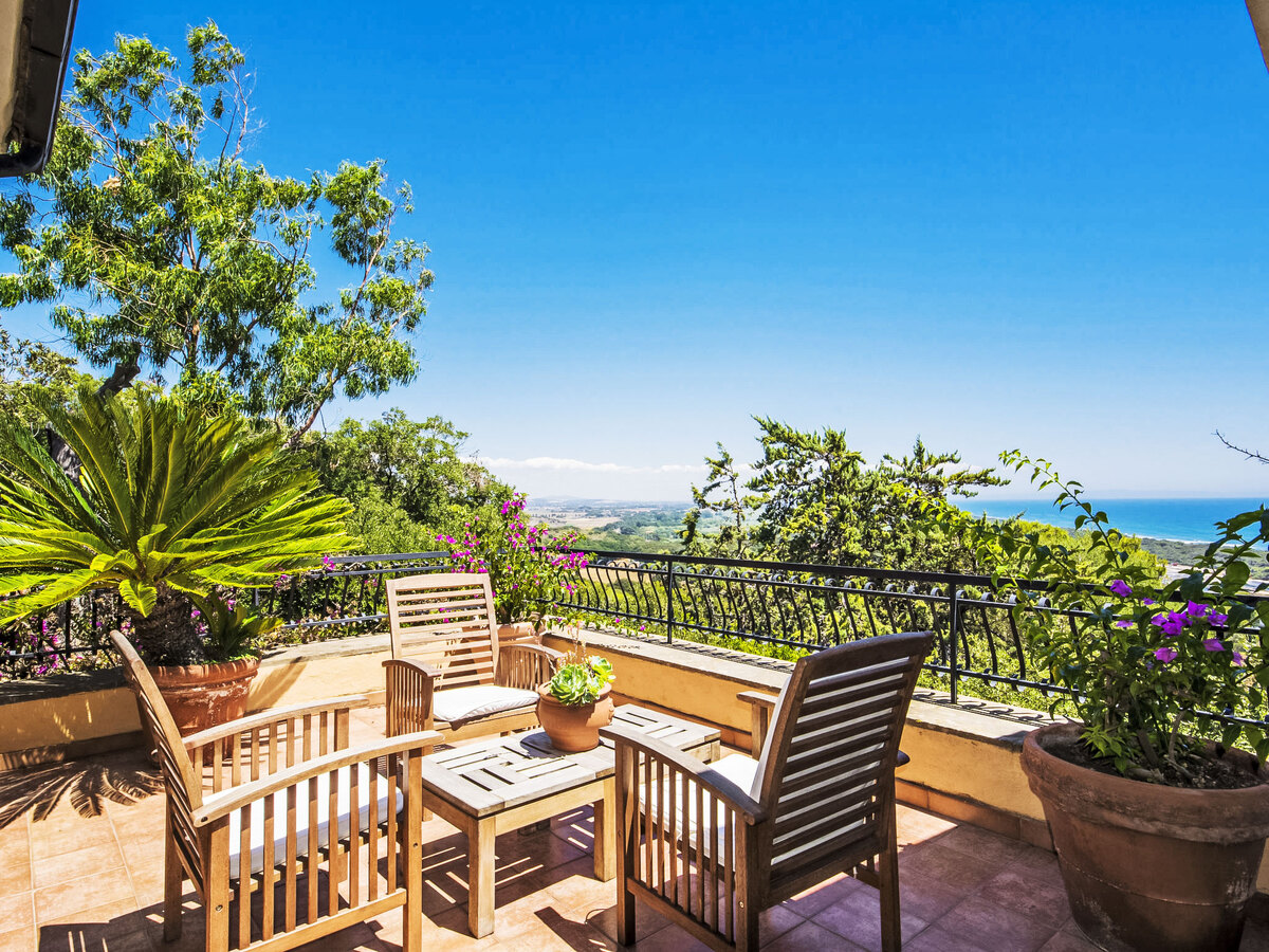 Villa Von Salis, 5 chambres vue mer à Ansedonia - Photo 29