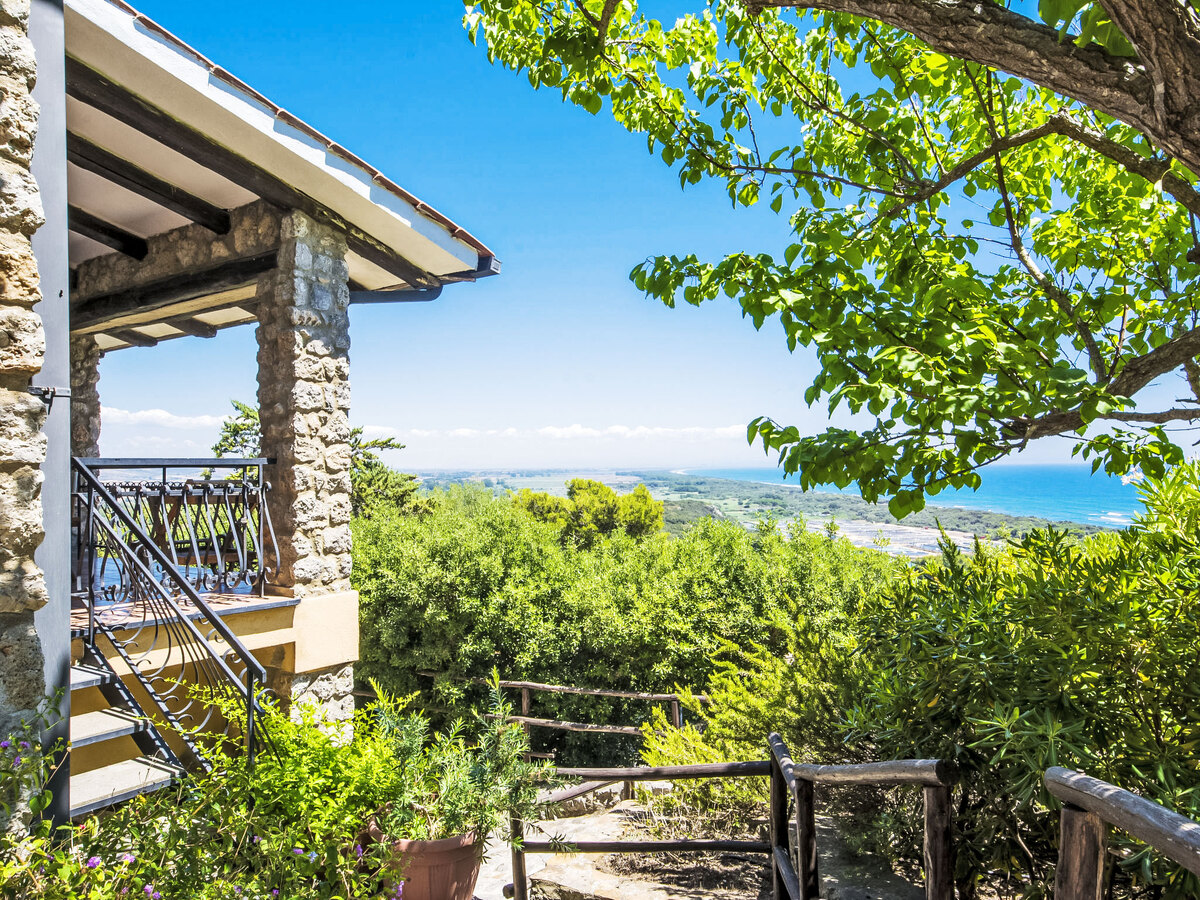 Villa Von Salis, 5 chambres vue mer à Ansedonia - Photo 31