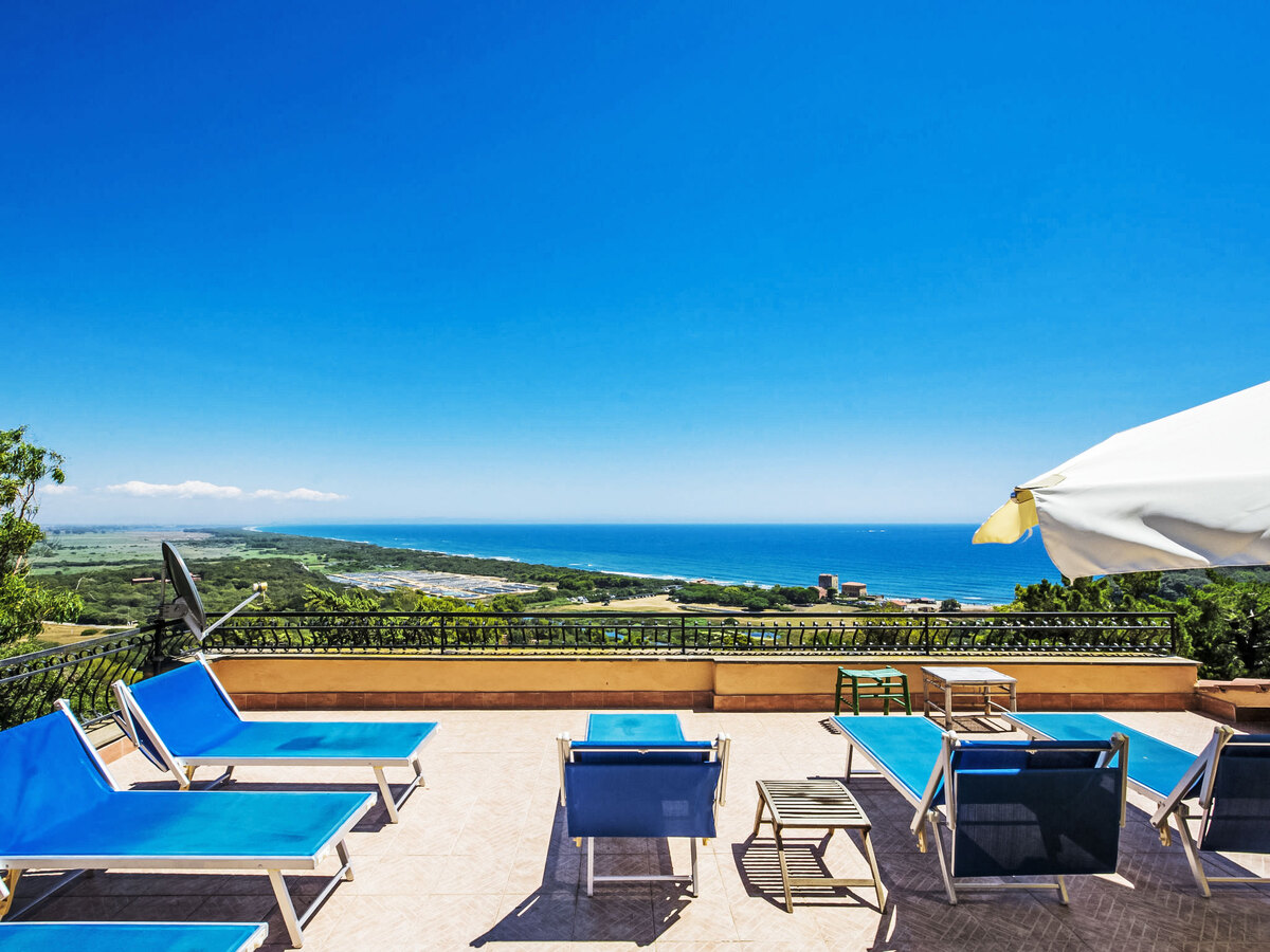 Villa Von Salis, 5 chambres vue mer à Ansedonia - Photo 39