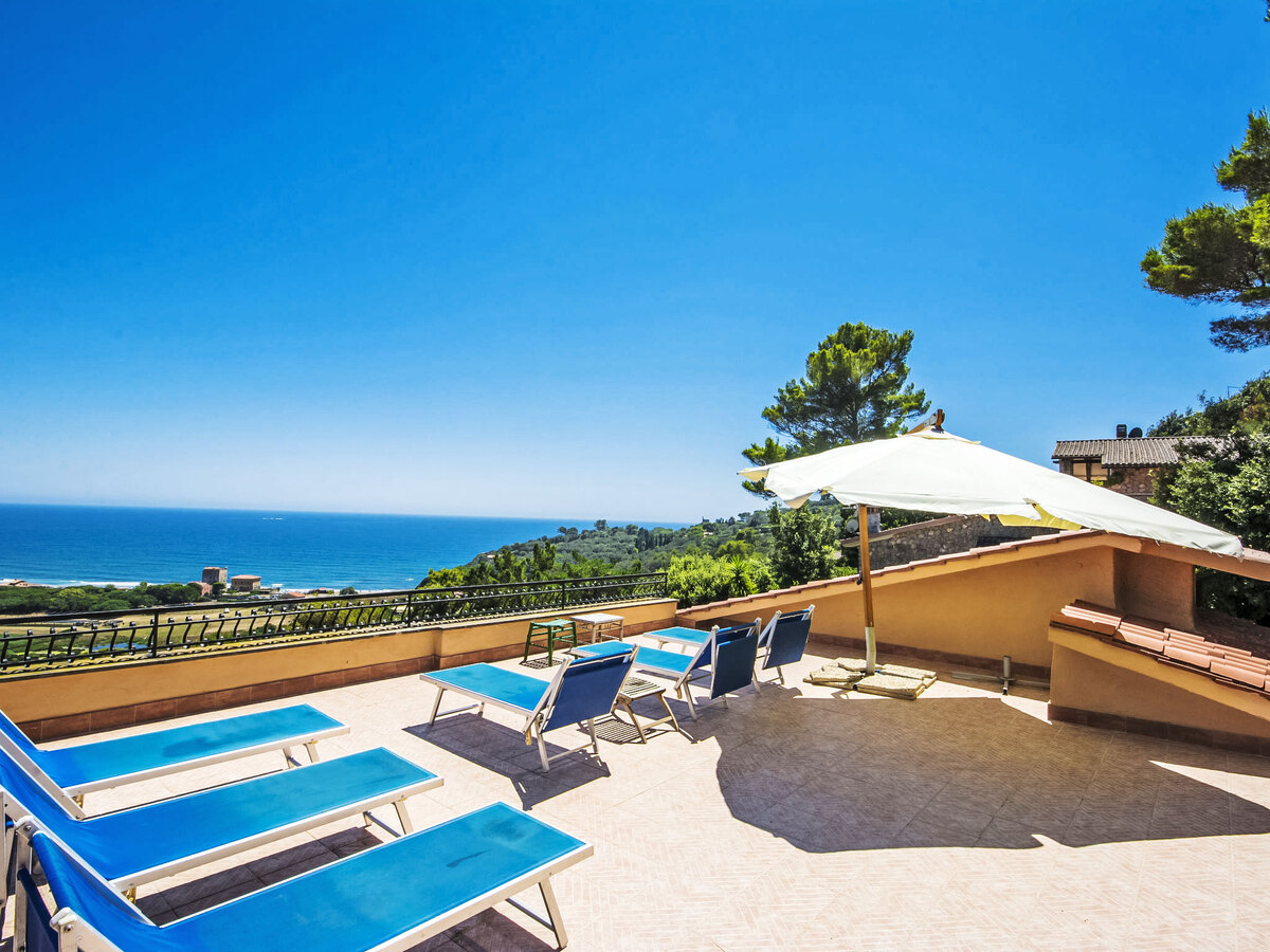 Villa Von Salis, 5 chambres vue mer à Ansedonia - Photo 40