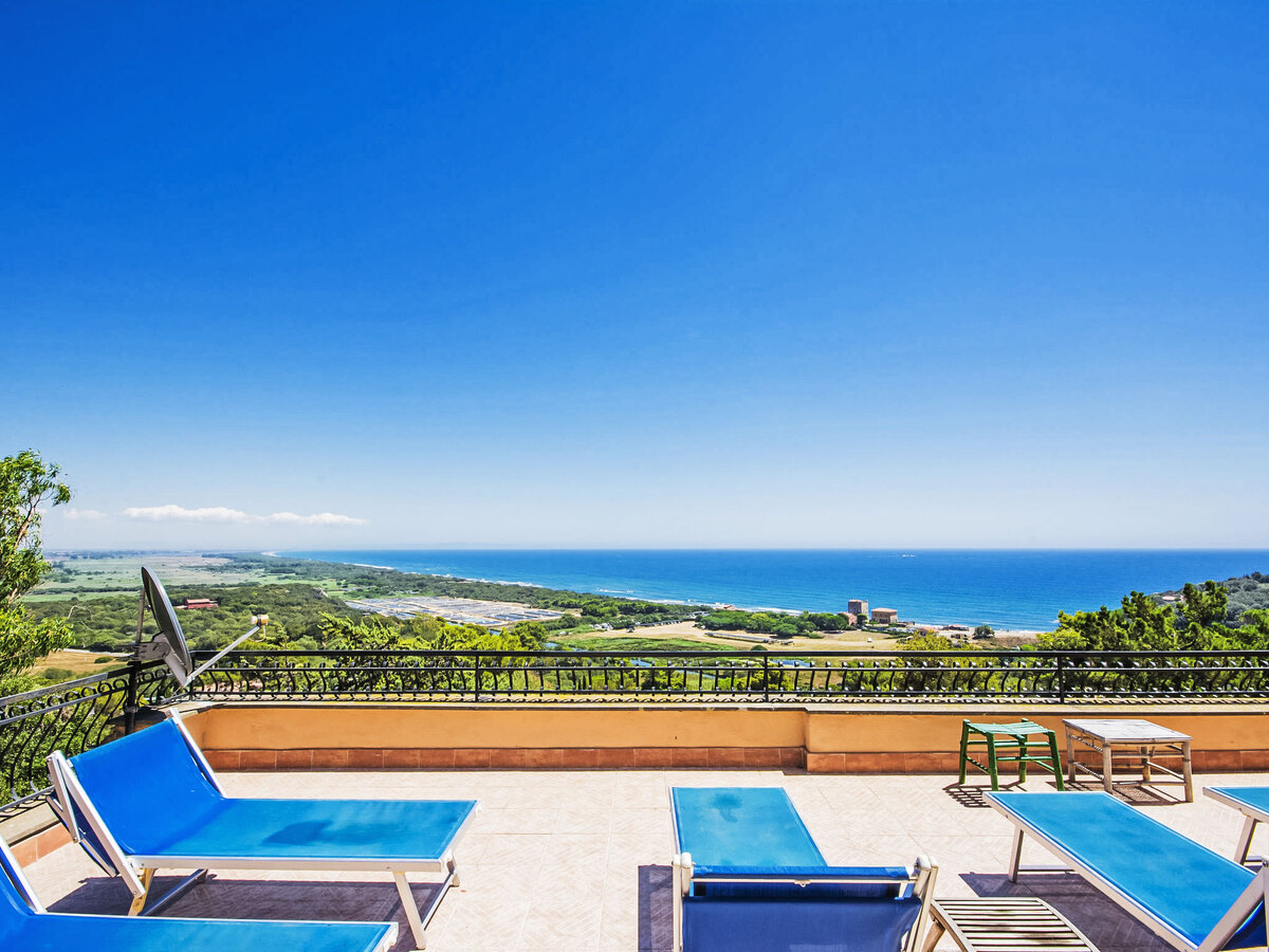 Villa Von Salis, 5 chambres vue mer à Ansedonia - Photo 41