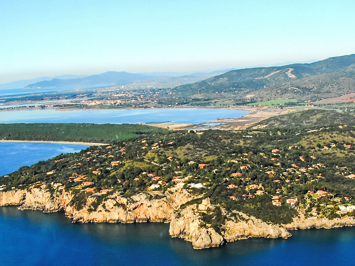 Villa Von Salis, 5 chambres vue mer à Ansedonia - Photo 46