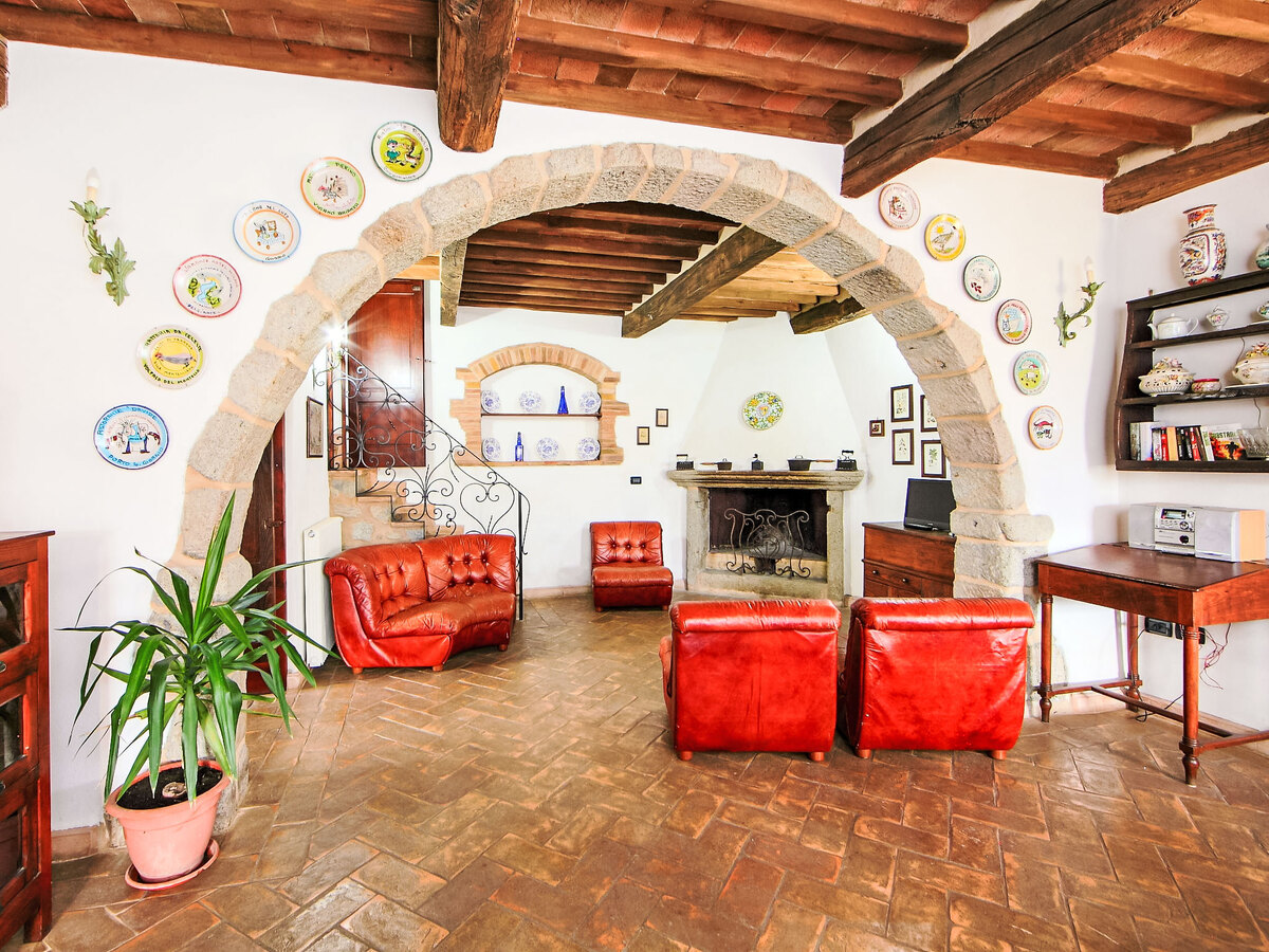 Podere dei Venti, gîte 12 pers. avec piscine à Castel del Piano - Photo 8