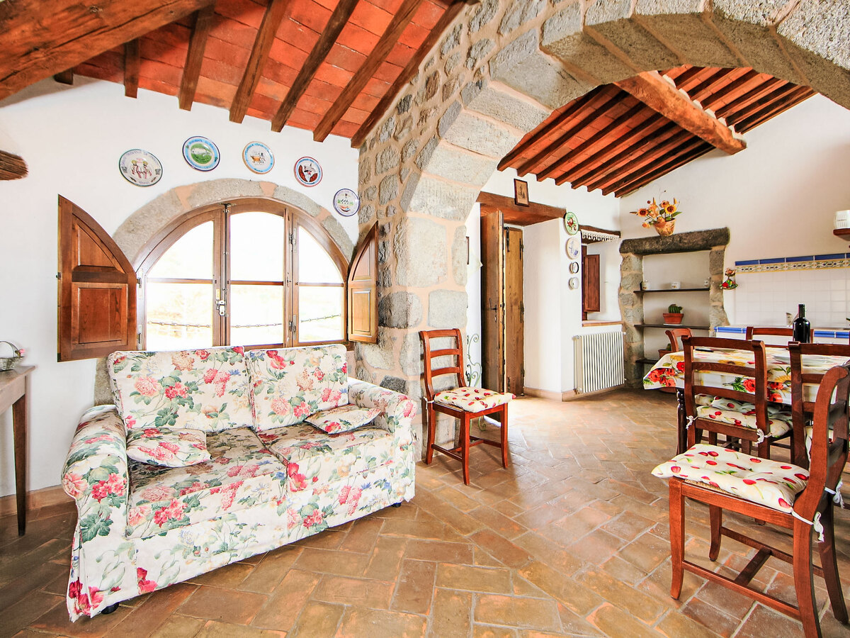 Podere dei Venti, gîte 12 pers. avec piscine à Castel del Piano - Photo 14