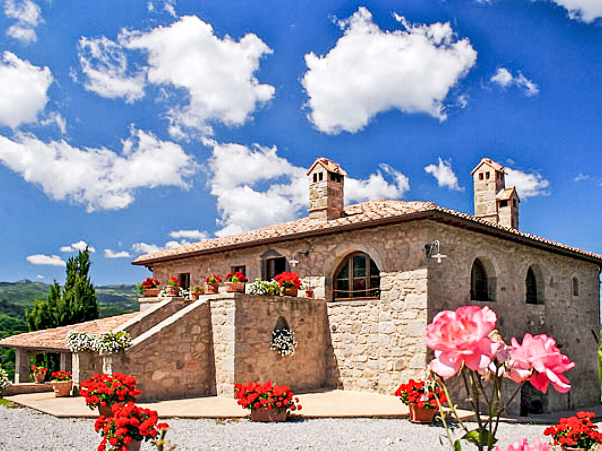 Podere dei Venti, gîte 12 pers. avec piscine à Castel del Piano - Photo 26