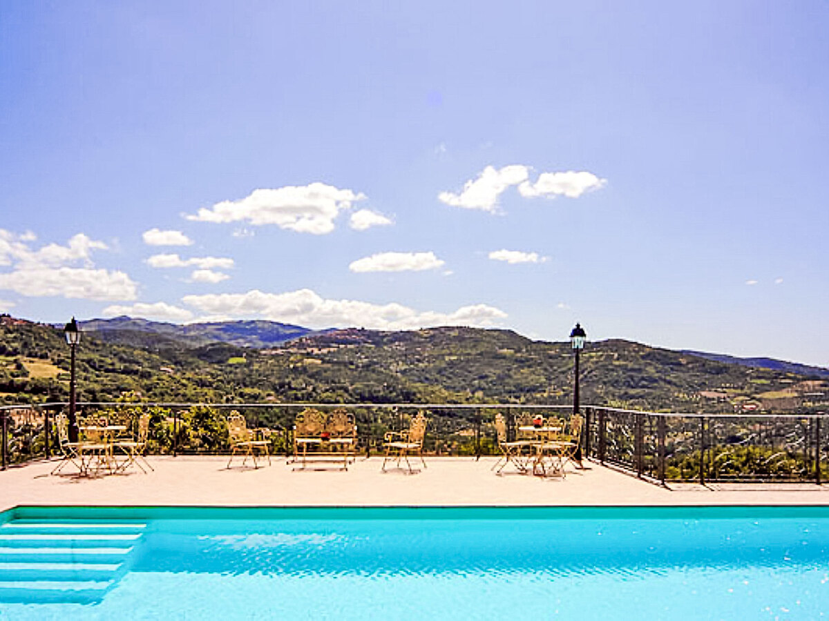 Podere dei Venti, gîte 12 pers. avec piscine à Castel del Piano - Photo 27