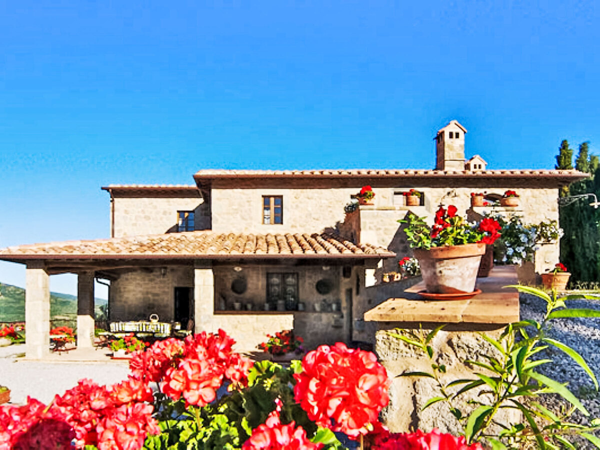 Podere dei Venti, gîte 12 pers. avec piscine à Castel del Piano - Photo 28