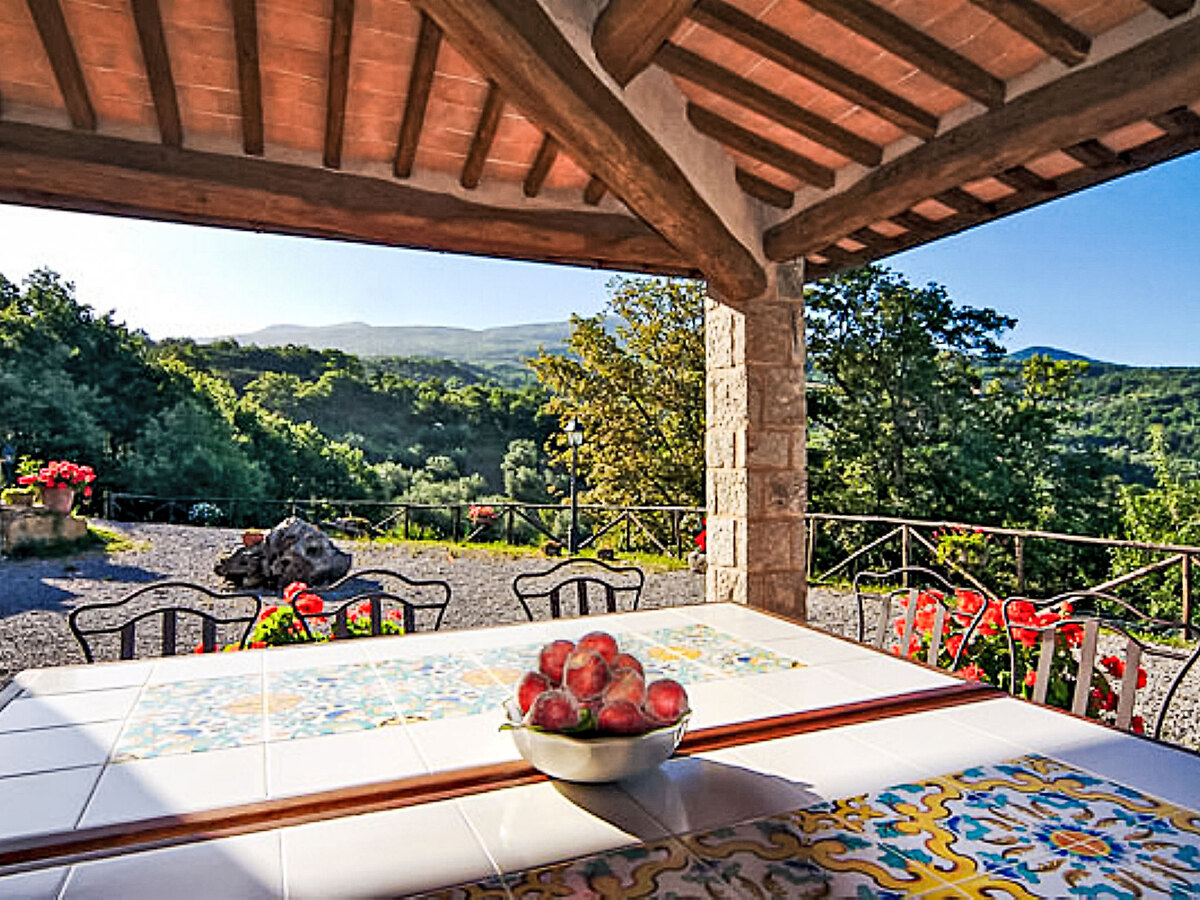 Podere dei Venti, gîte 12 pers. avec piscine à Castel del Piano - Photo 29