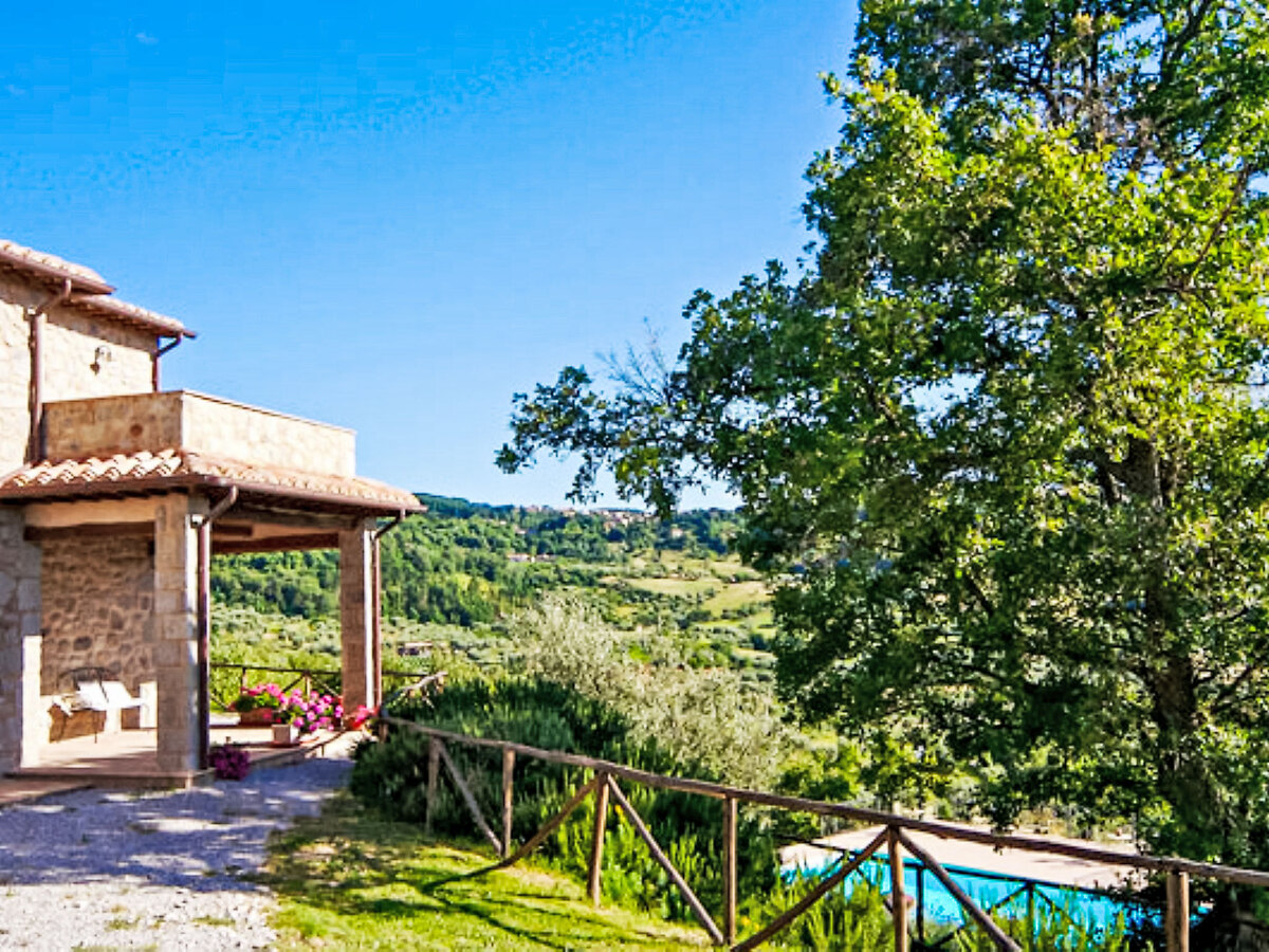 Podere dei Venti, gîte 12 pers. avec piscine à Castel del Piano - Photo 30