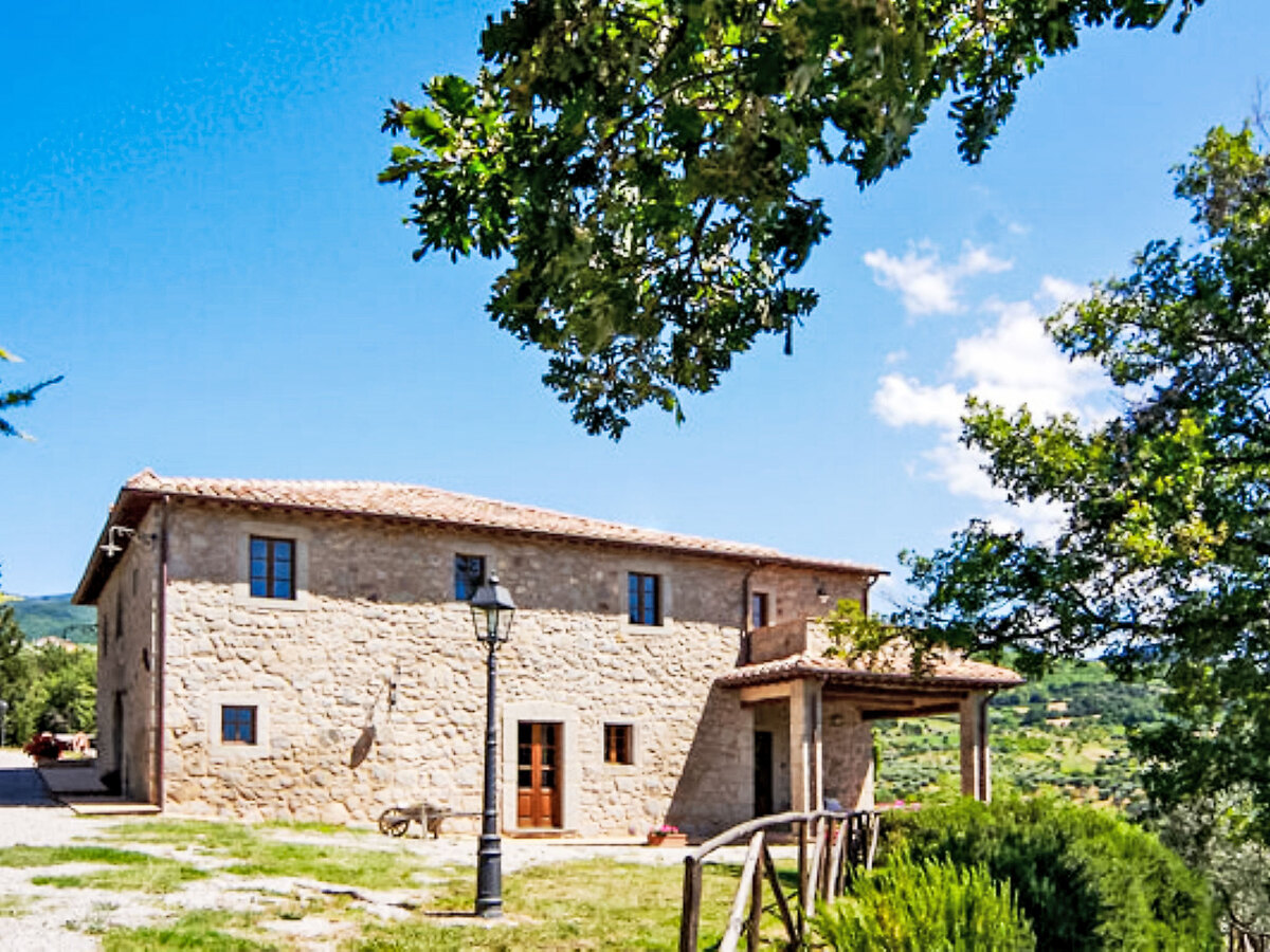 Podere dei Venti, gîte 12 pers. avec piscine à Castel del Piano - Photo 31