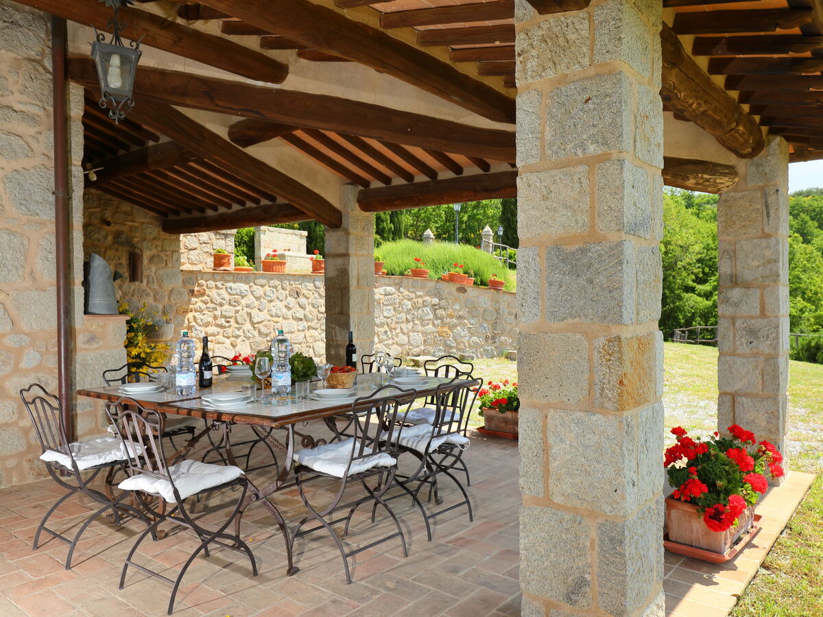 Podere dei Venti, gîte 12 pers. avec piscine à Castel del Piano - Photo 33