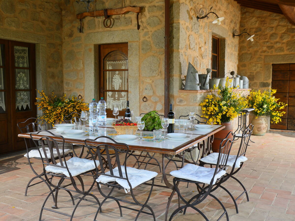 Podere dei Venti, gîte 12 pers. avec piscine à Castel del Piano - Photo 34