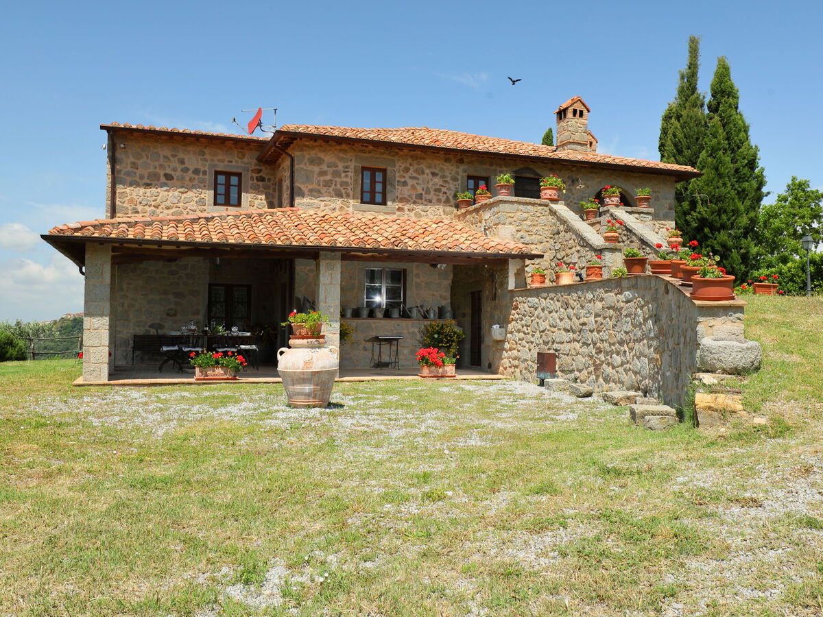 Podere dei Venti, gîte 12 pers. avec piscine à Castel del Piano - Photo 35