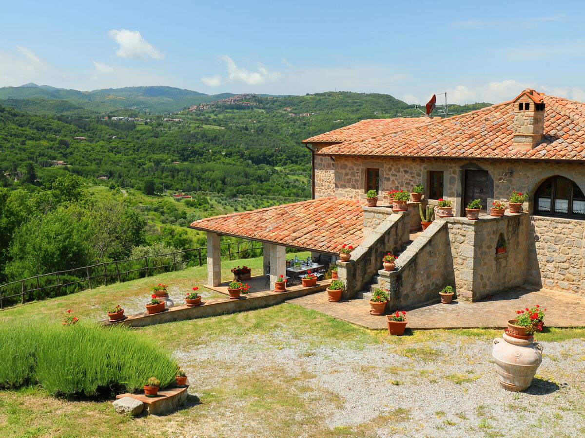 Podere dei Venti, gîte 12 pers. avec piscine à Castel del Piano - Photo 36