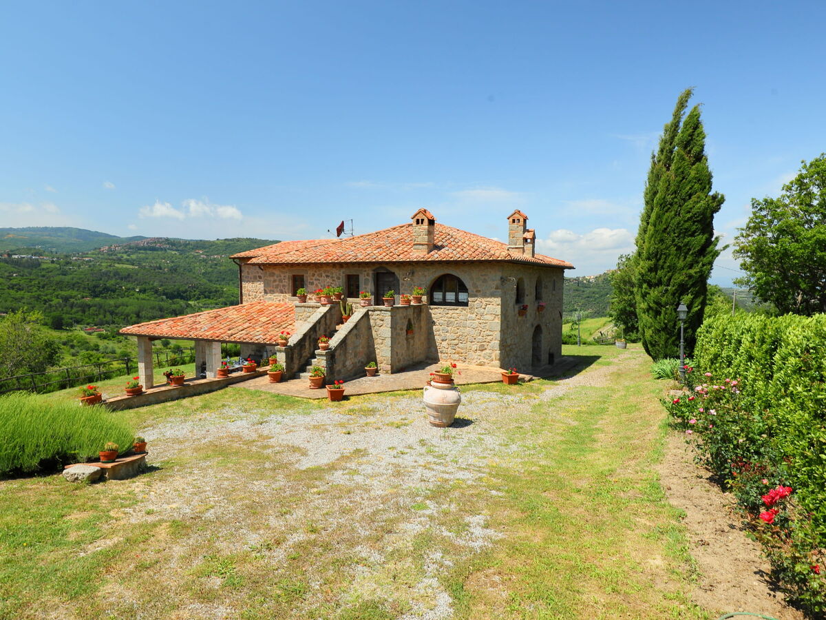 Podere dei Venti, gîte 12 pers. avec piscine à Castel del Piano - Photo 37