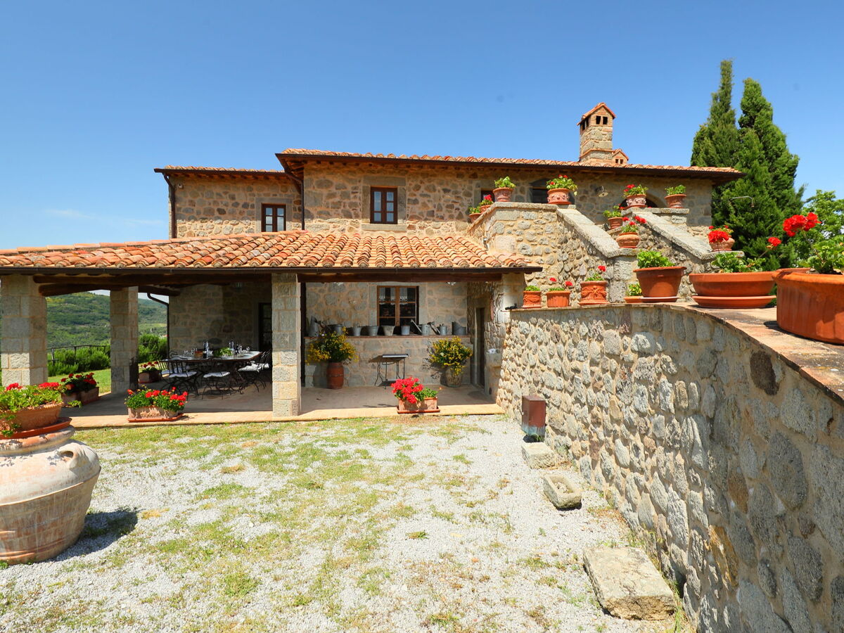 Podere dei Venti, gîte 12 pers. avec piscine à Castel del Piano - Photo 38