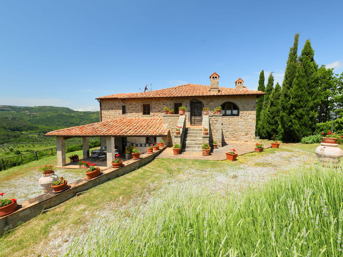 Podere dei Venti, gîte 12 pers. avec piscine à Castel del Piano - Photo 39