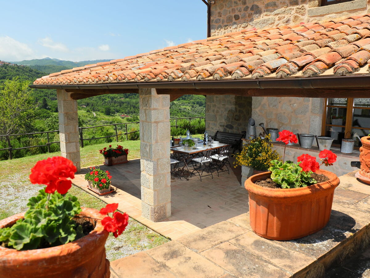 Podere dei Venti, gîte 12 pers. avec piscine à Castel del Piano - Photo 40