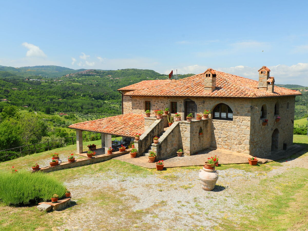 Podere dei Venti, gîte 12 pers. avec piscine à Castel del Piano - Photo 41