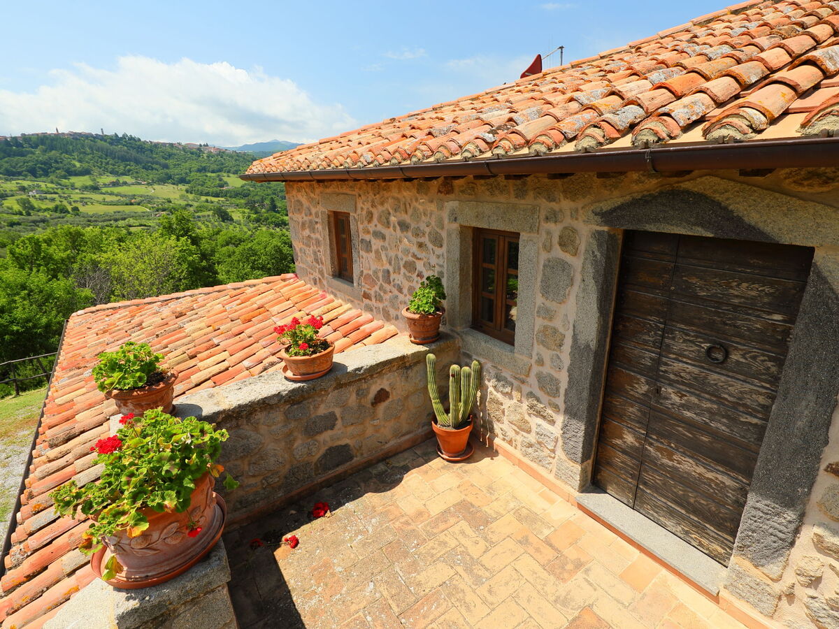 Podere dei Venti, gîte 12 pers. avec piscine à Castel del Piano - Photo 42