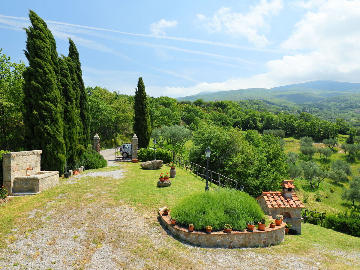 Podere dei Venti, gîte 12 pers. avec piscine à Castel del Piano - Photo 45