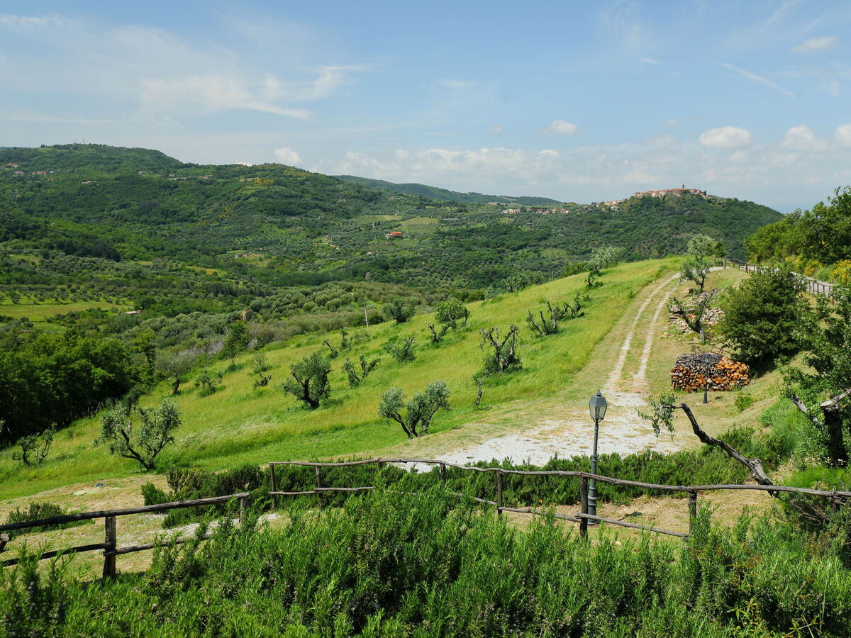 Podere dei Venti, gîte 12 pers. avec piscine à Castel del Piano - Photo 46