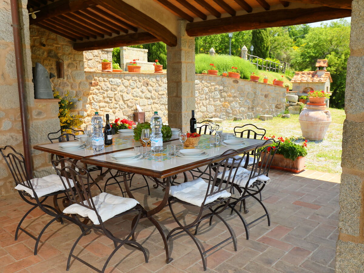 Podere dei Venti, gîte 12 pers. avec piscine à Castel del Piano - Photo 47