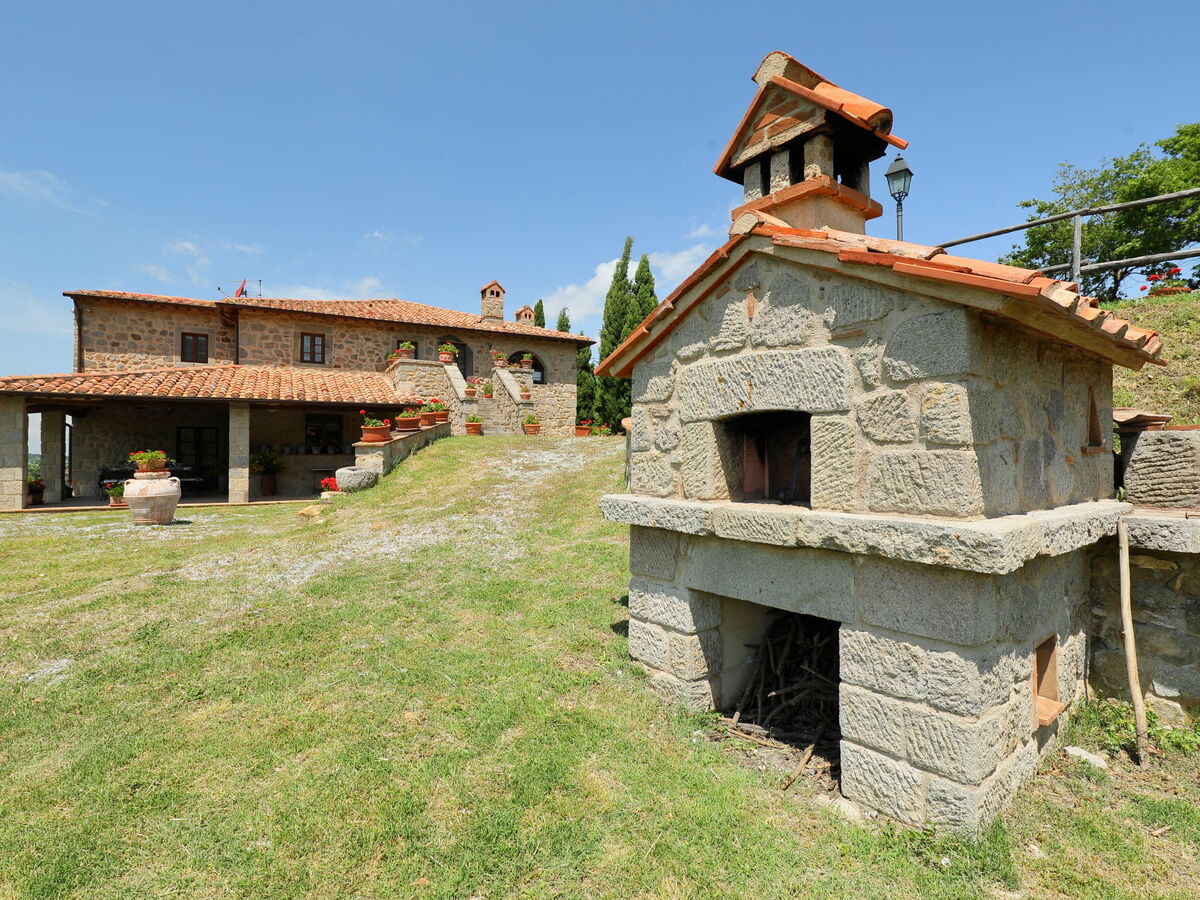 Podere dei Venti, gîte 12 pers. avec piscine à Castel del Piano - Photo 48
