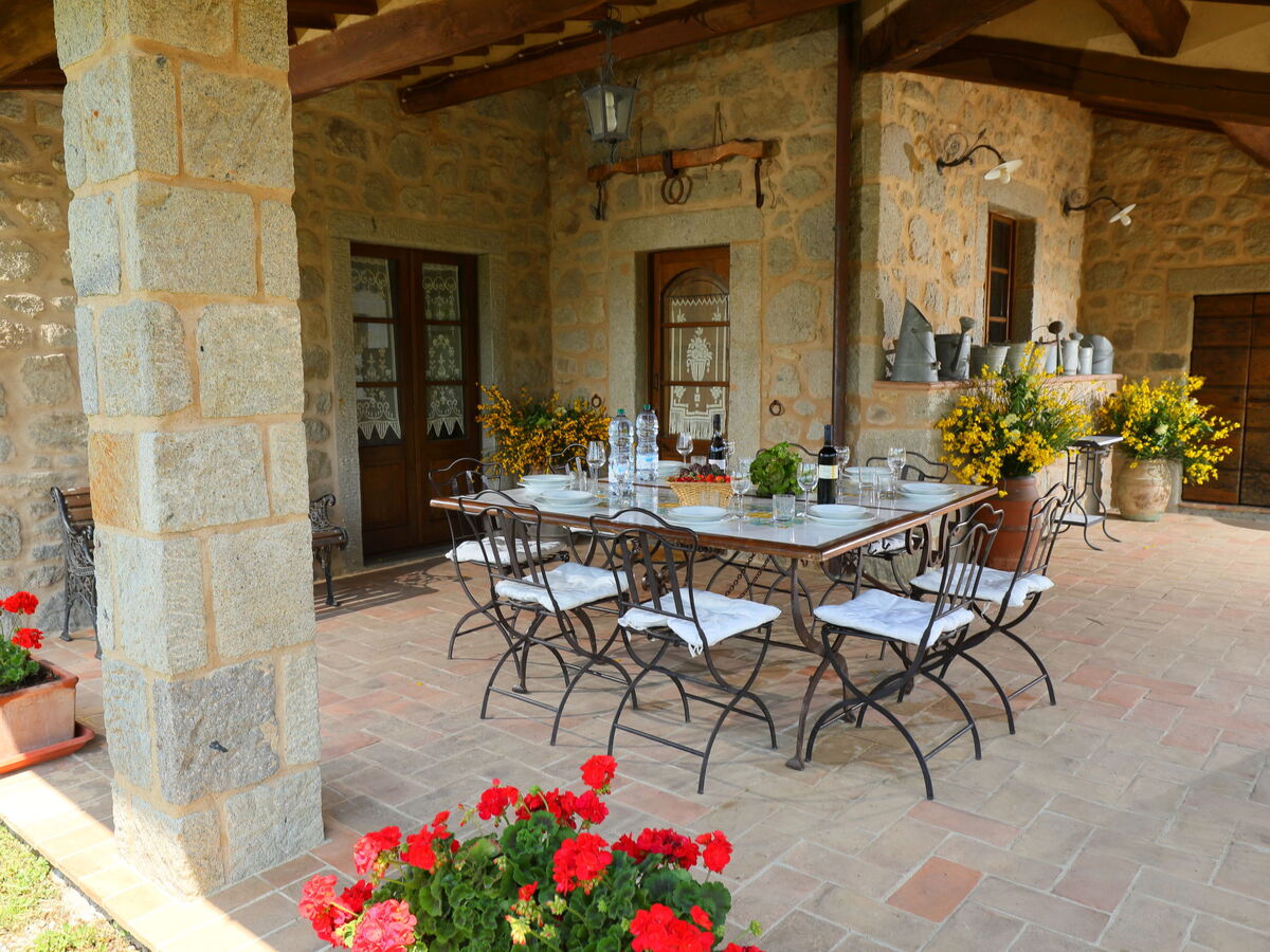 Podere dei Venti, gîte 12 pers. avec piscine à Castel del Piano - Photo 49