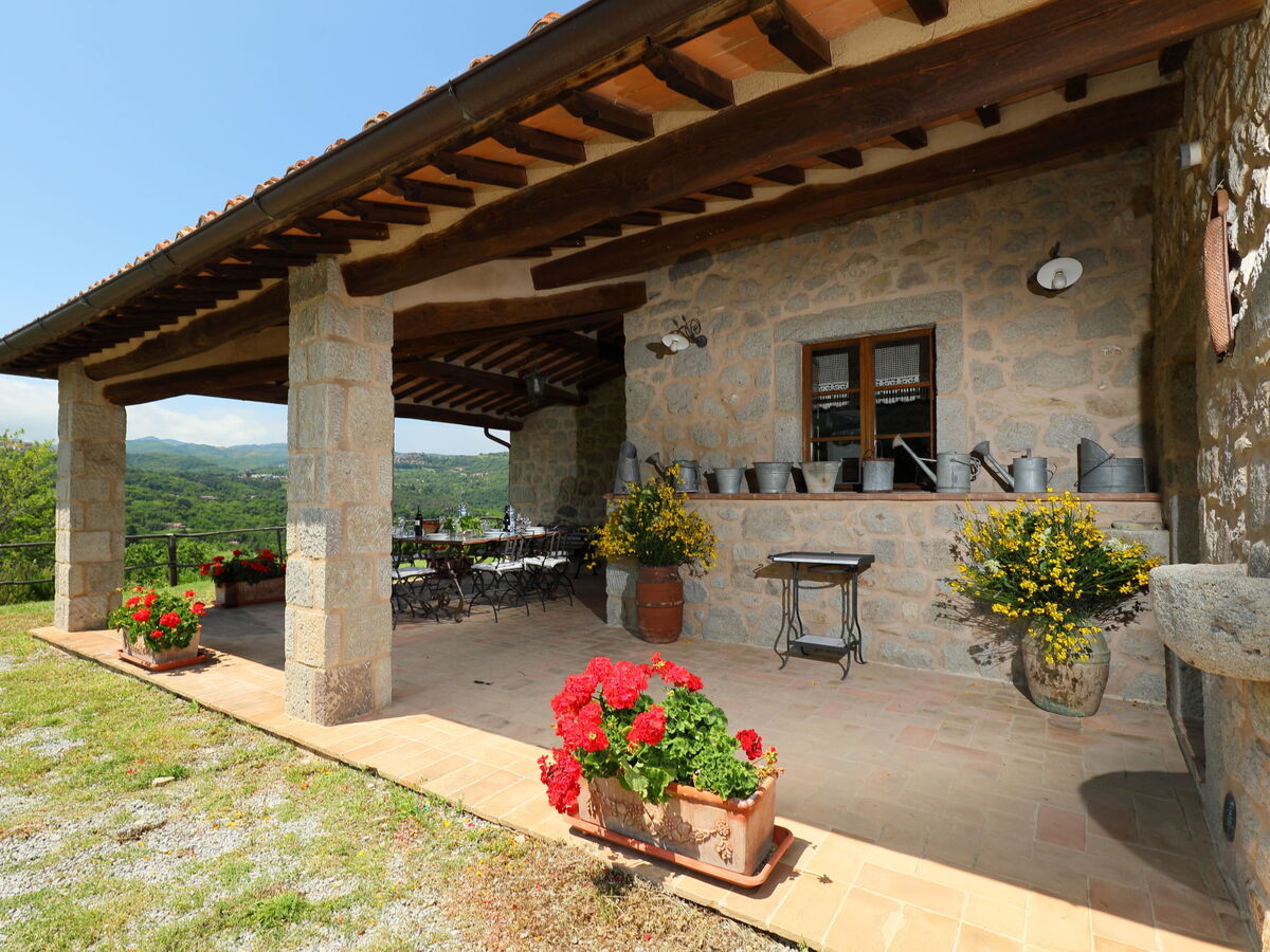 Podere dei Venti, gîte 12 pers. avec piscine à Castel del Piano - Photo 50