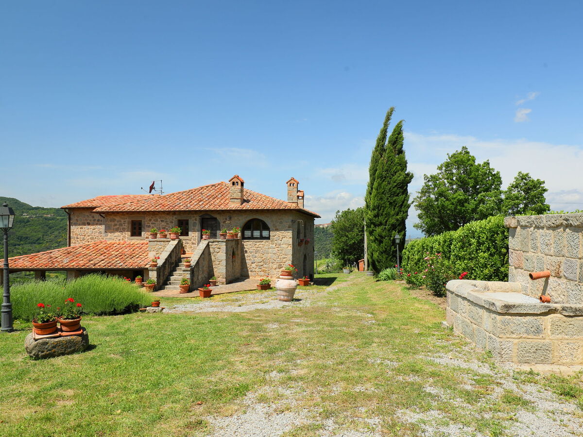 Podere dei Venti, gîte 12 pers. avec piscine à Castel del Piano - Photo 51