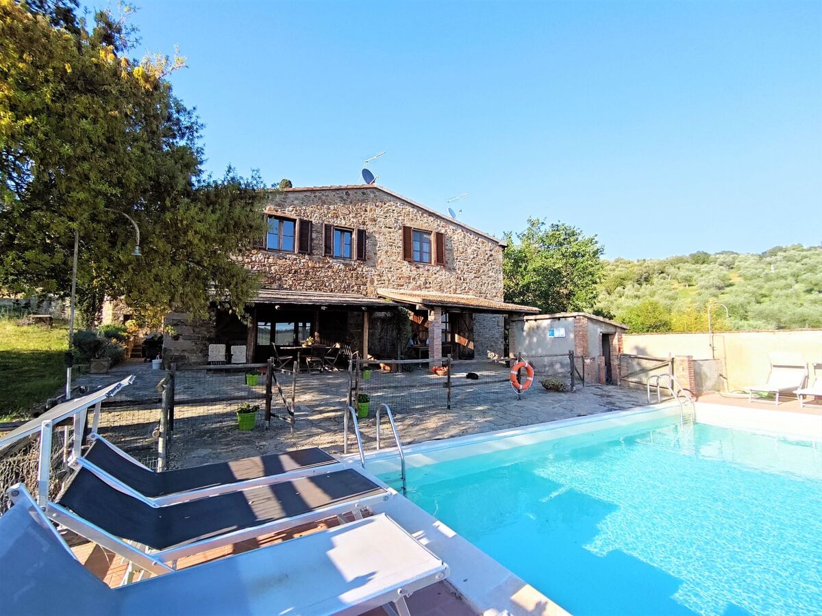 Gîte Olivo – Ferme en Maremme toscane, piscine et vue panoramique - Photo 1